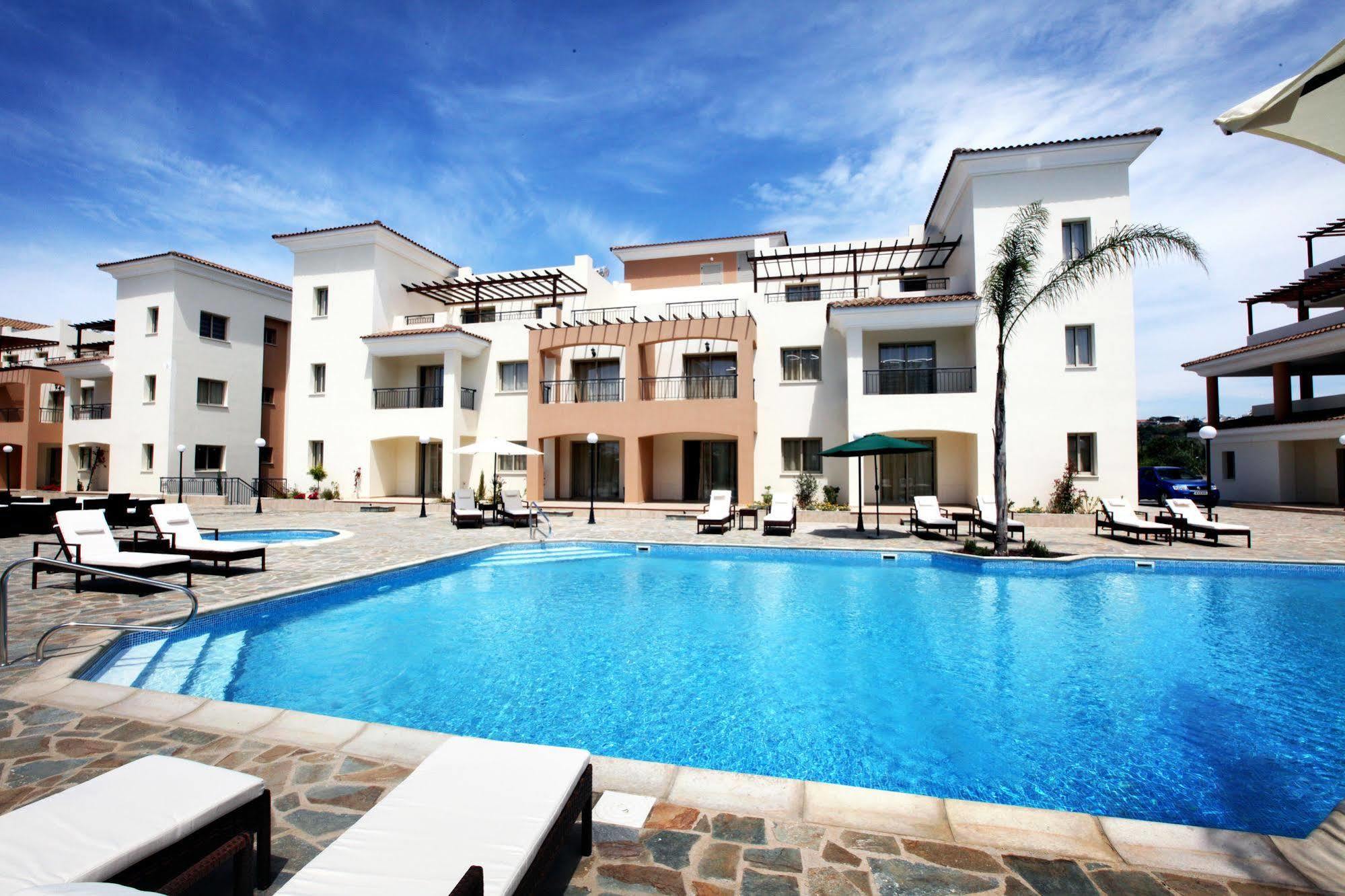 Oracle Exclusive Resort Paphos Exterior foto