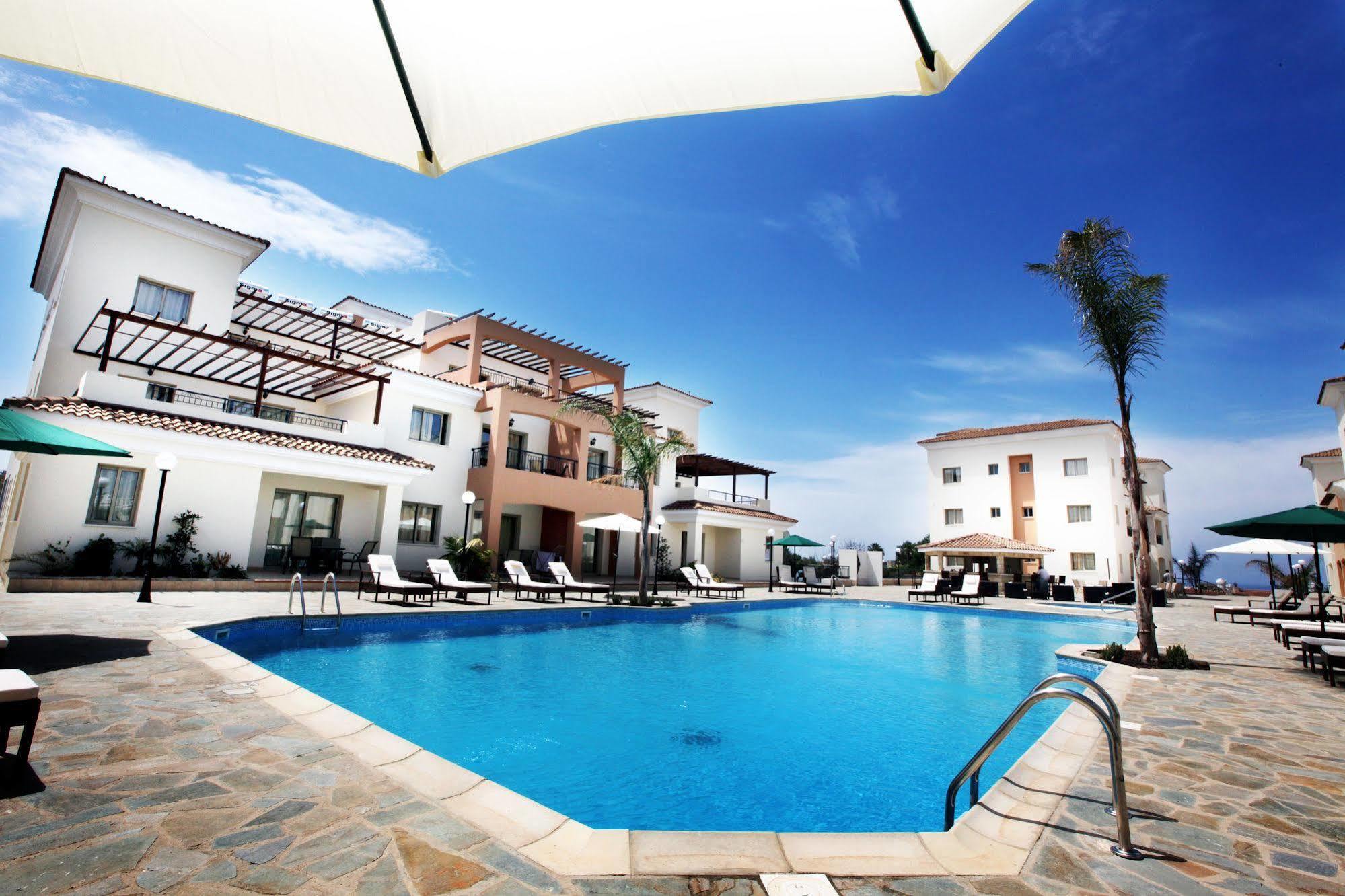 Oracle Exclusive Resort Paphos Exterior foto