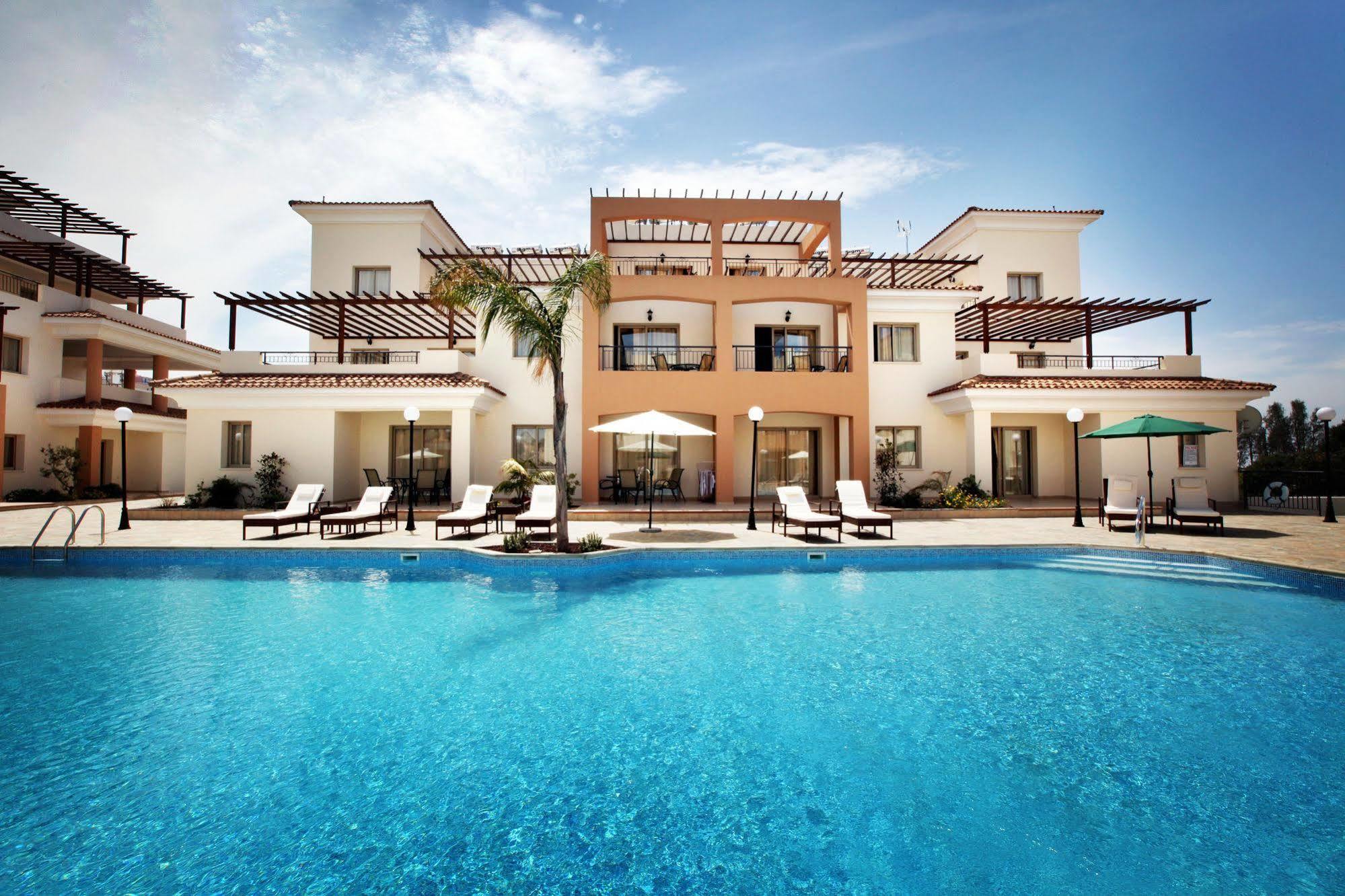 Oracle Exclusive Resort Paphos Exterior foto