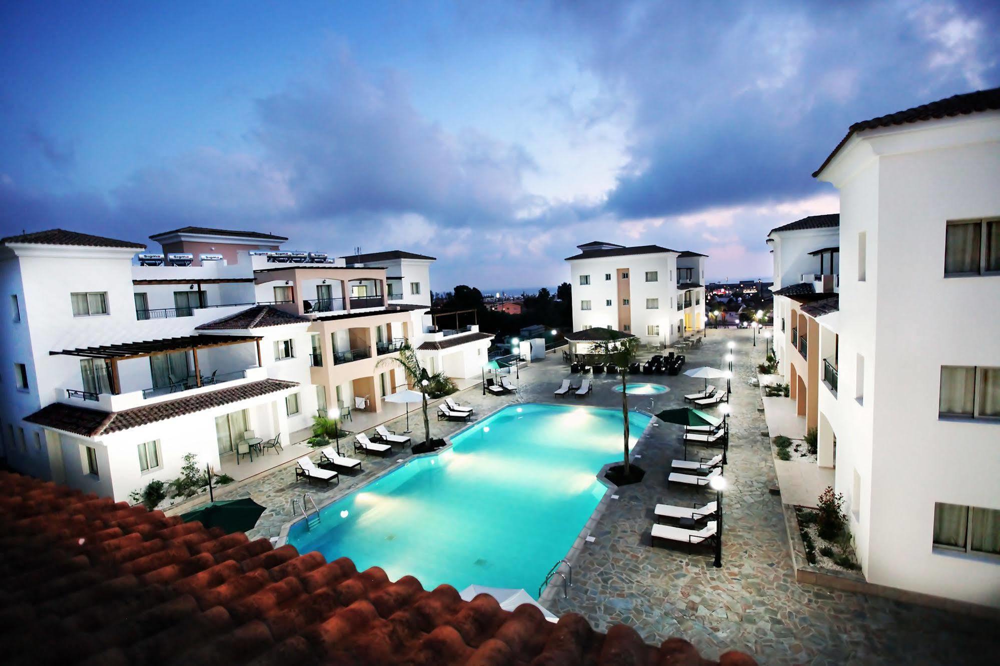 Oracle Exclusive Resort Paphos Exterior foto
